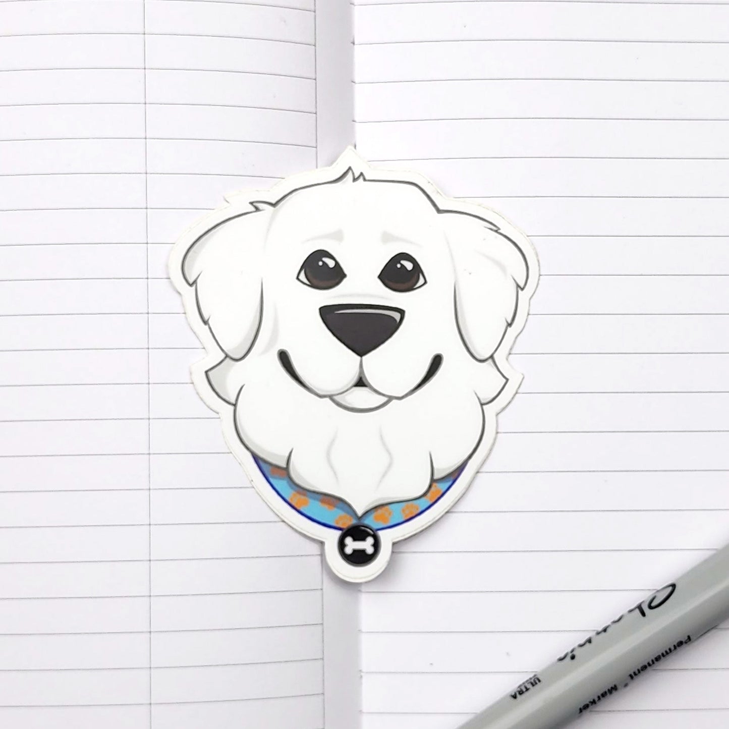 Great Pyrenees  |  Vinyl Sticker