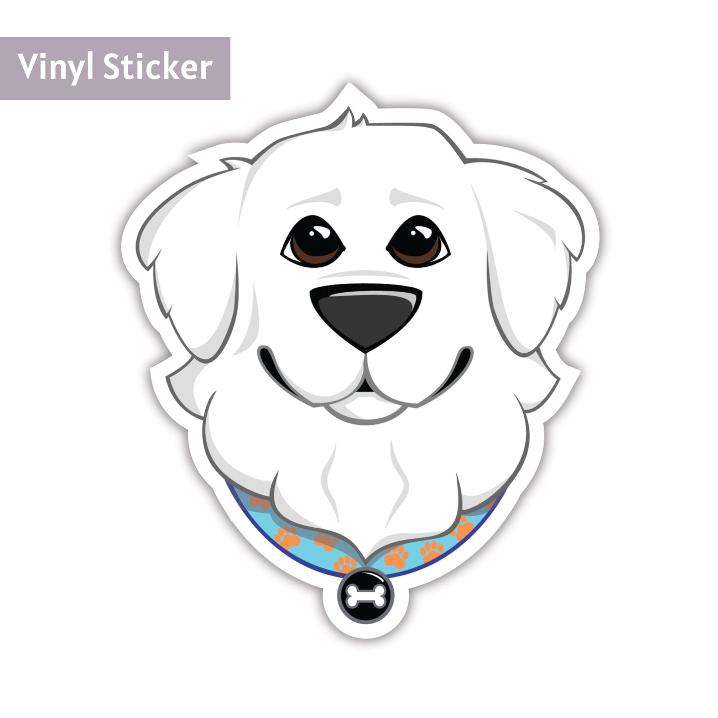 Great Pyrenees  |  Vinyl Sticker