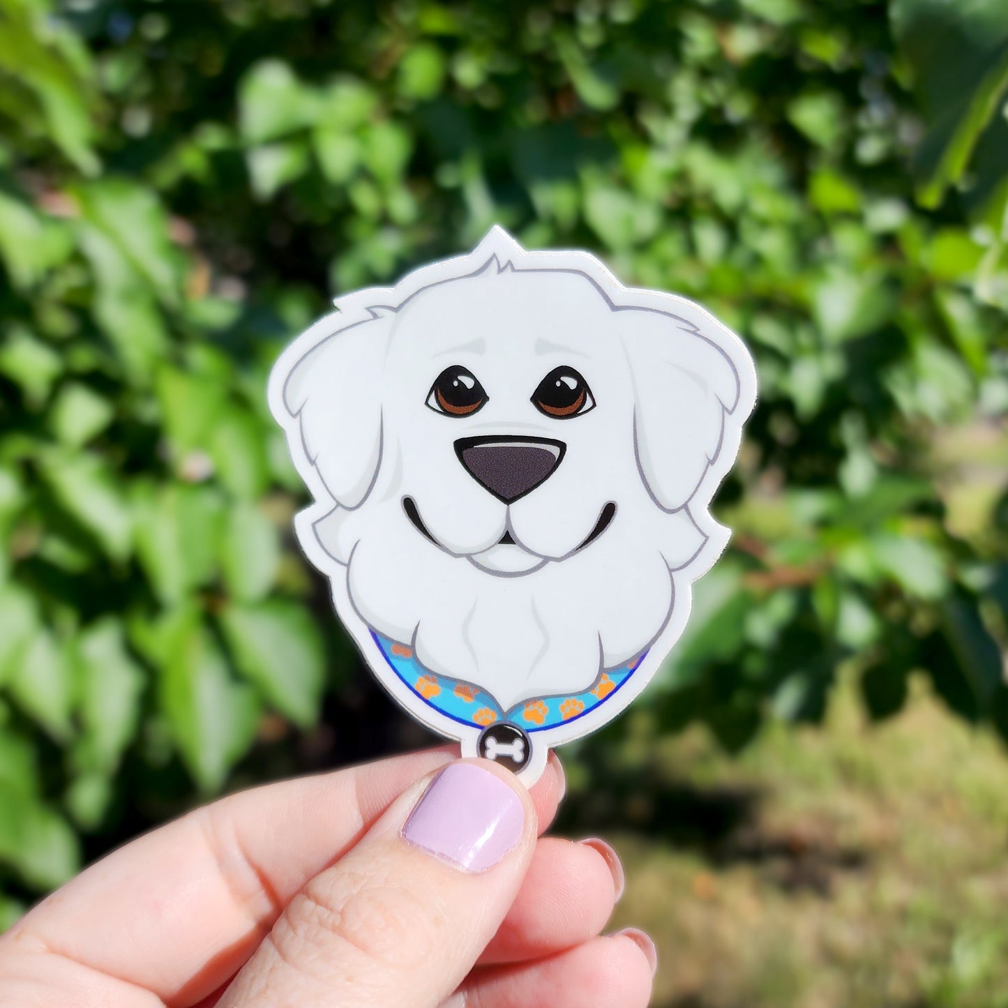 Great Pyrenees  |  Vinyl Sticker