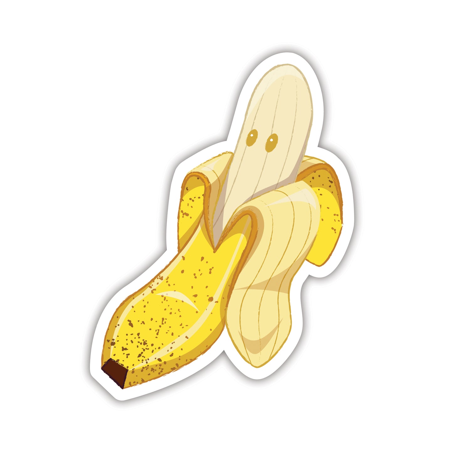 Banana  |  Vinyl Sticker