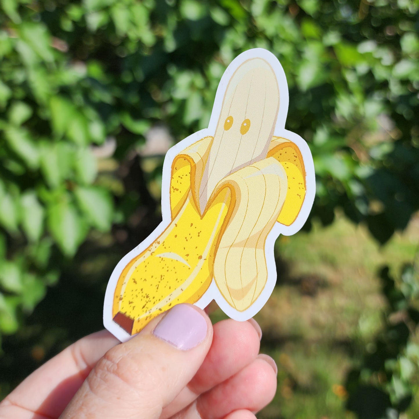 Banana  |  Vinyl Sticker