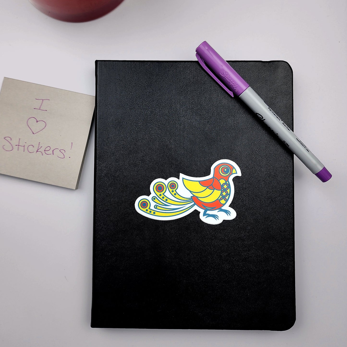 Hello Birdie  |  Vinyl Sticker