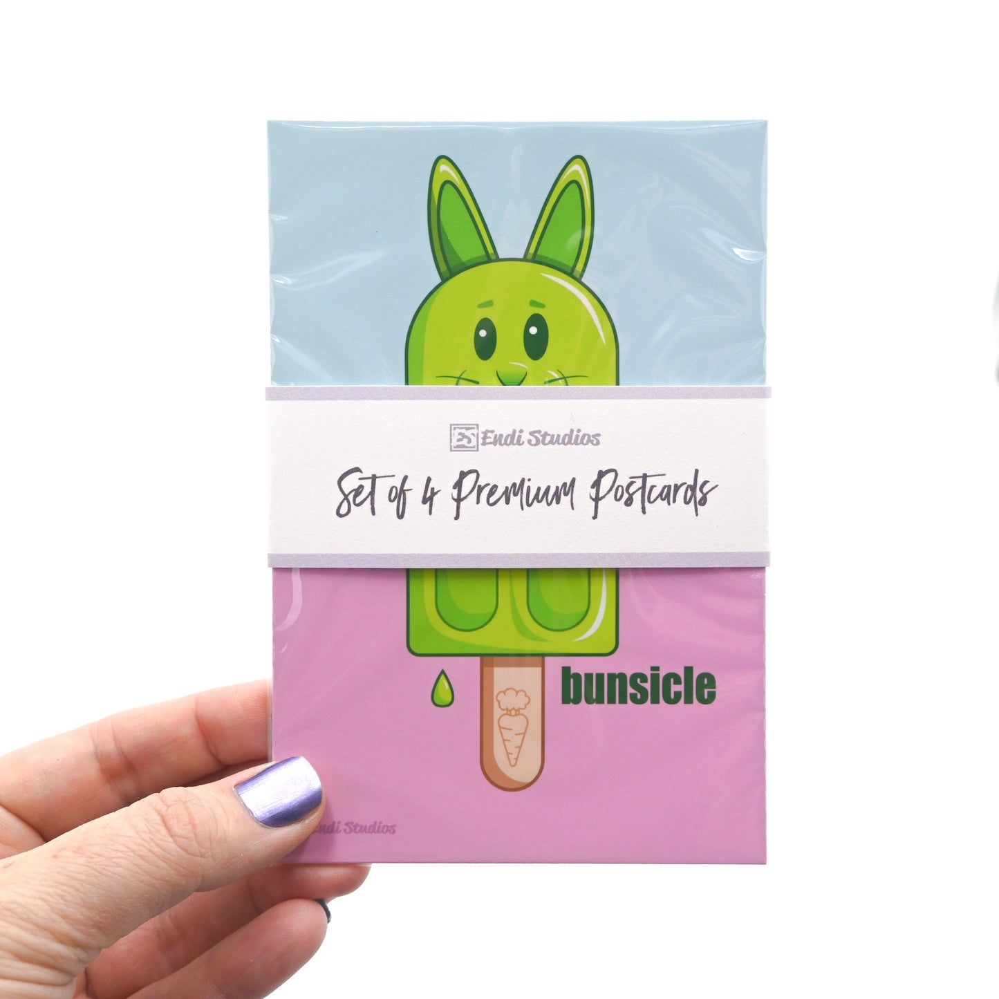 Petsicle Postcards | Set of 4