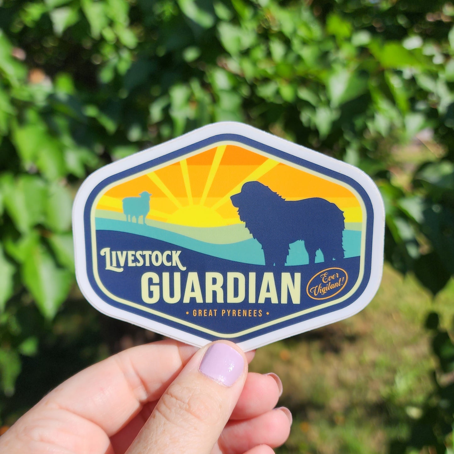 Livestock Guardian  |  Vinyl Sticker