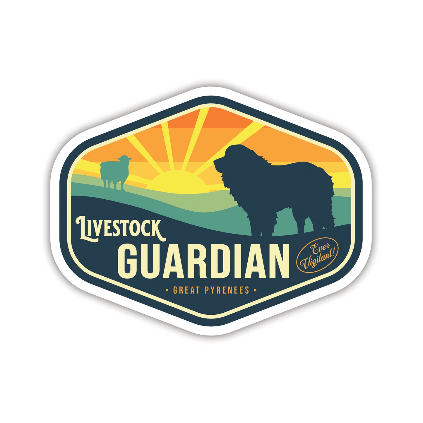 Livestock Guardian  |  Vinyl Sticker