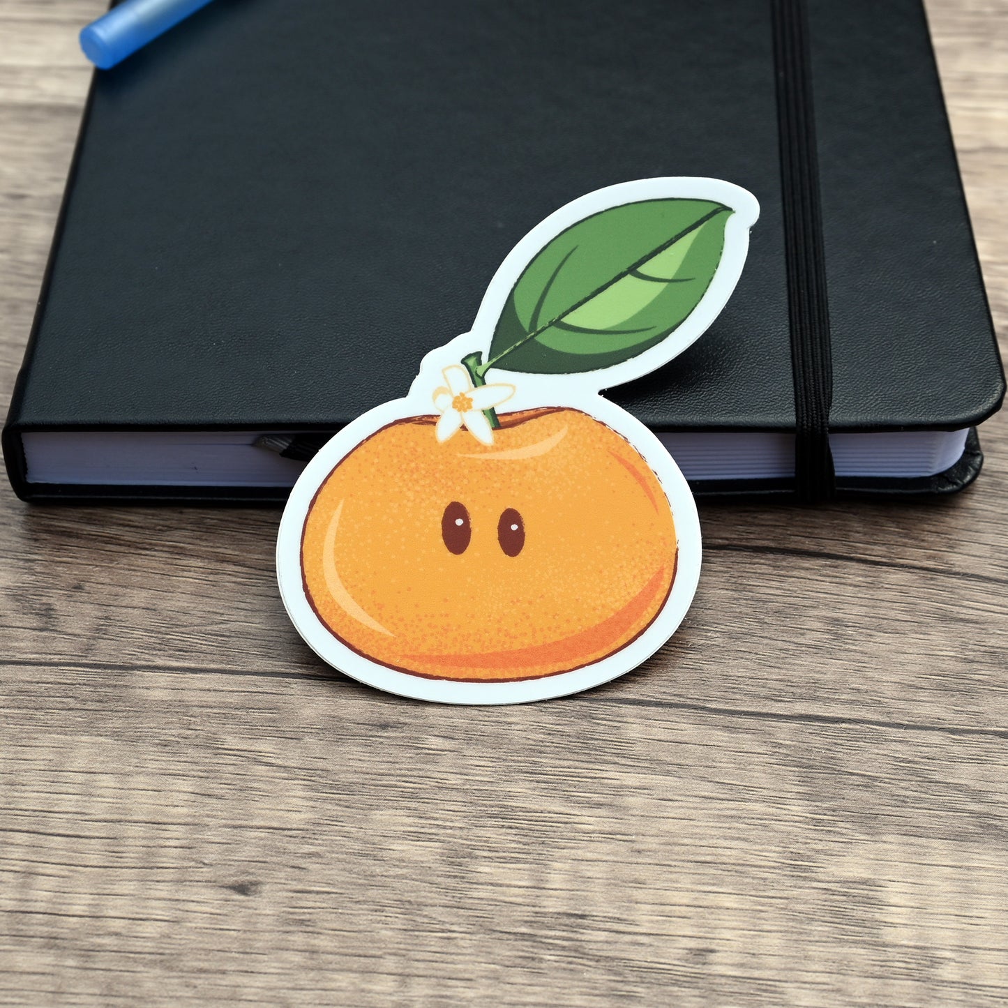 Mandarin  |  Vinyl Sticker