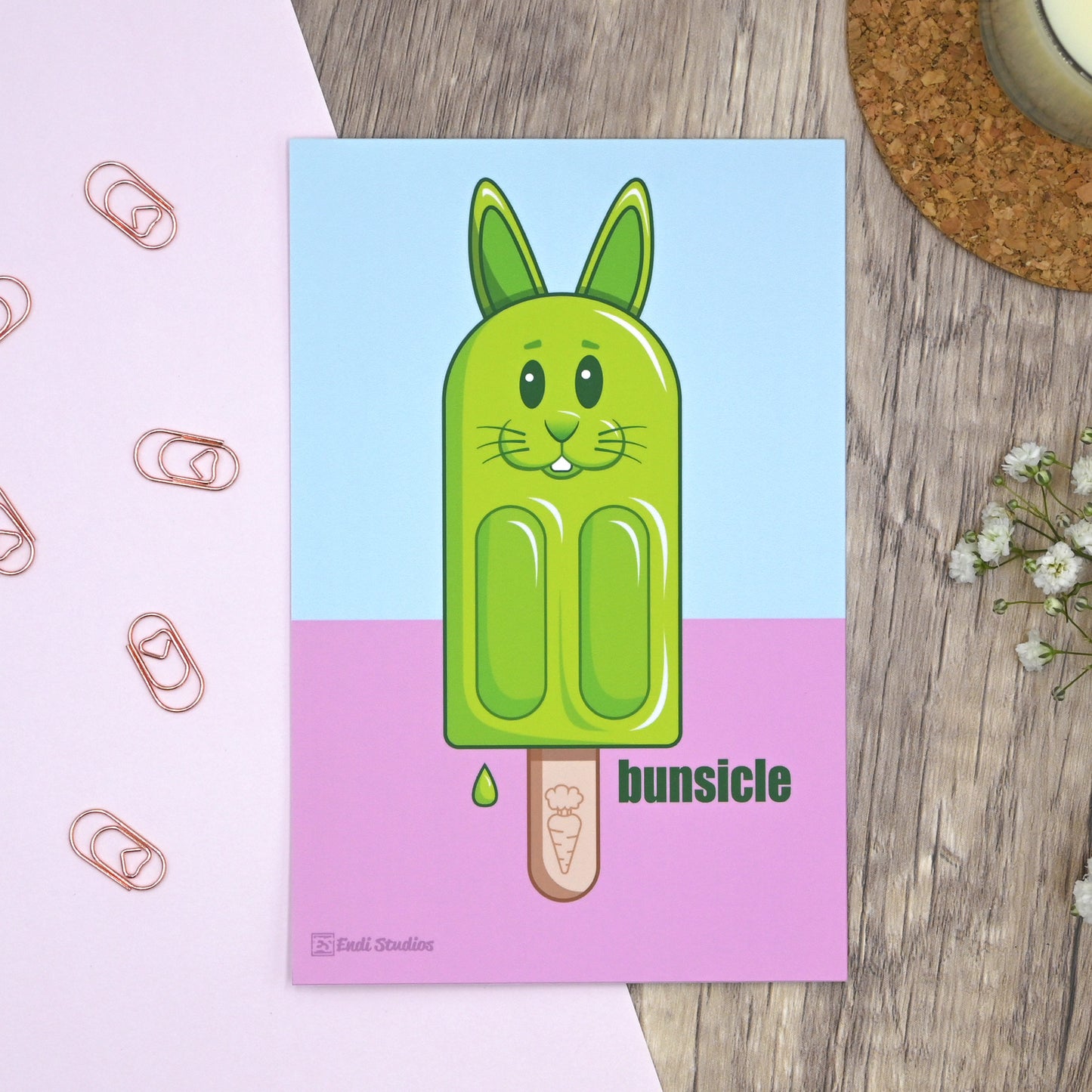 Petsicle Postcards | Set of 4