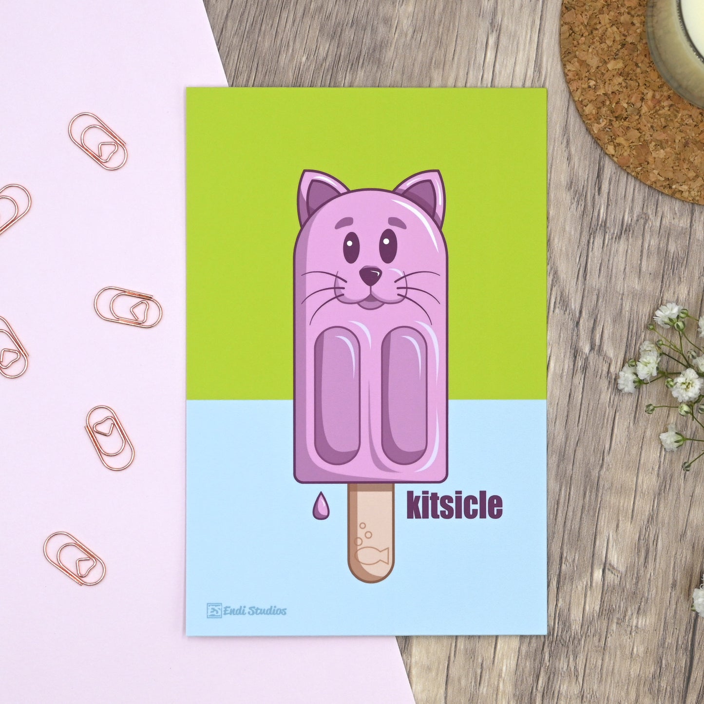 Petsicle Postcards | Set of 4