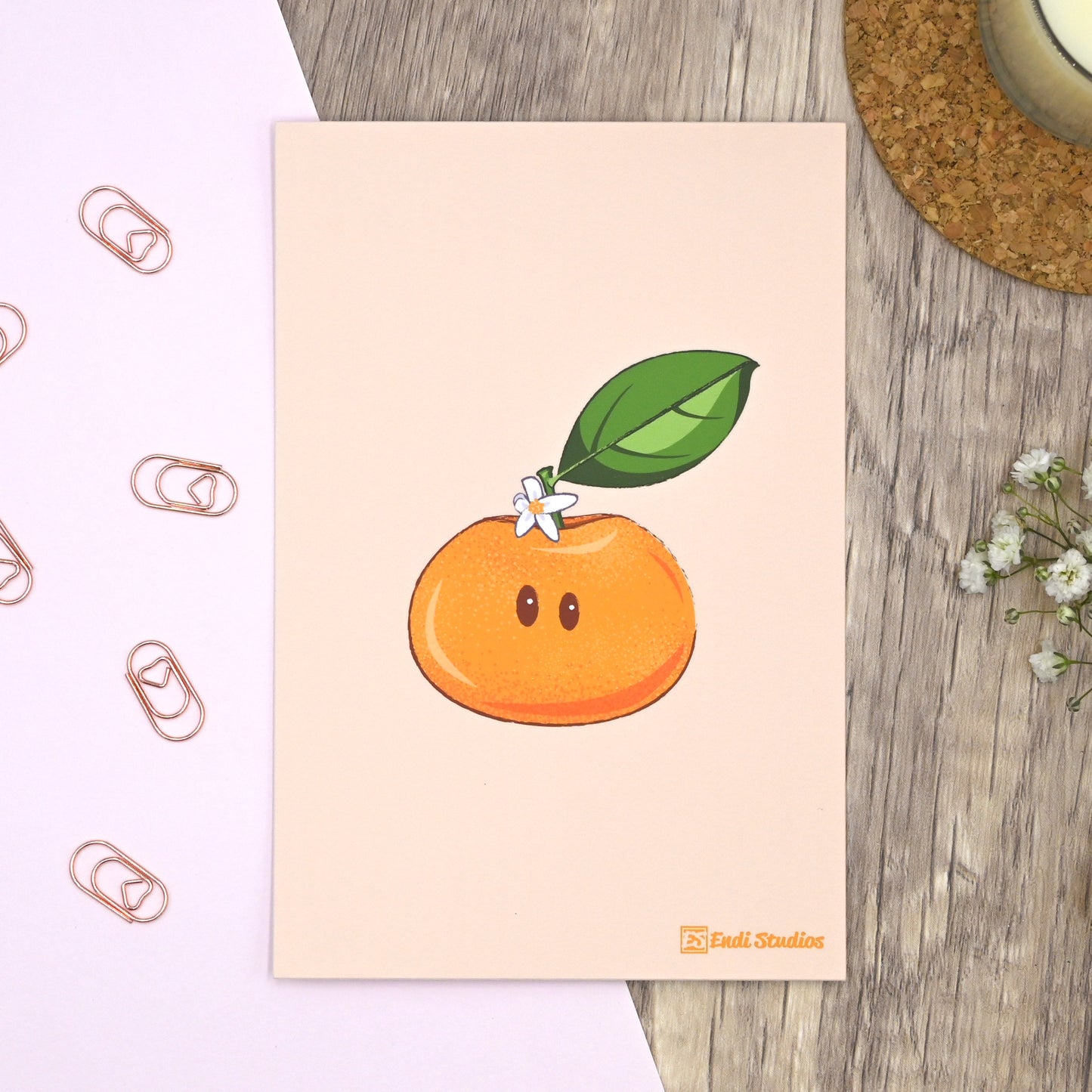 Fruit Salad Postcards | Set of 4