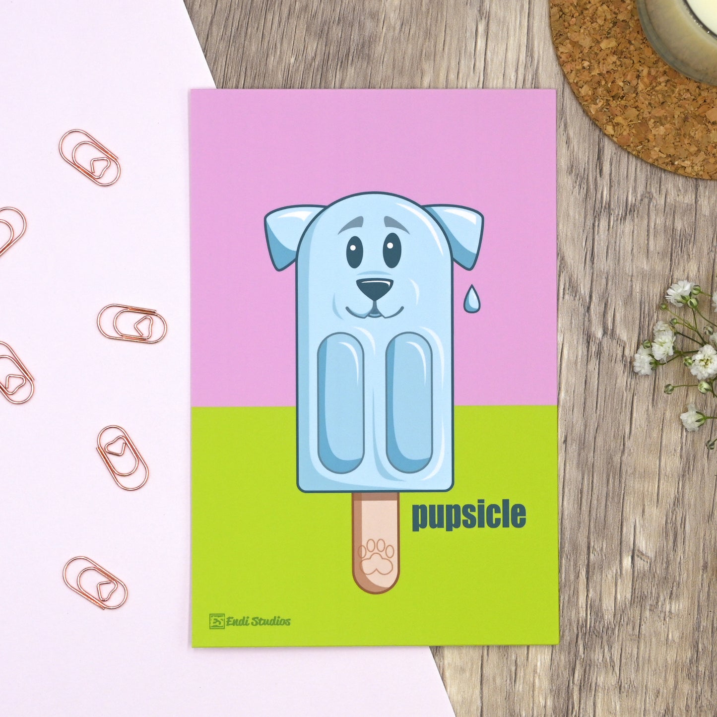 Petsicle Postcards | Set of 4