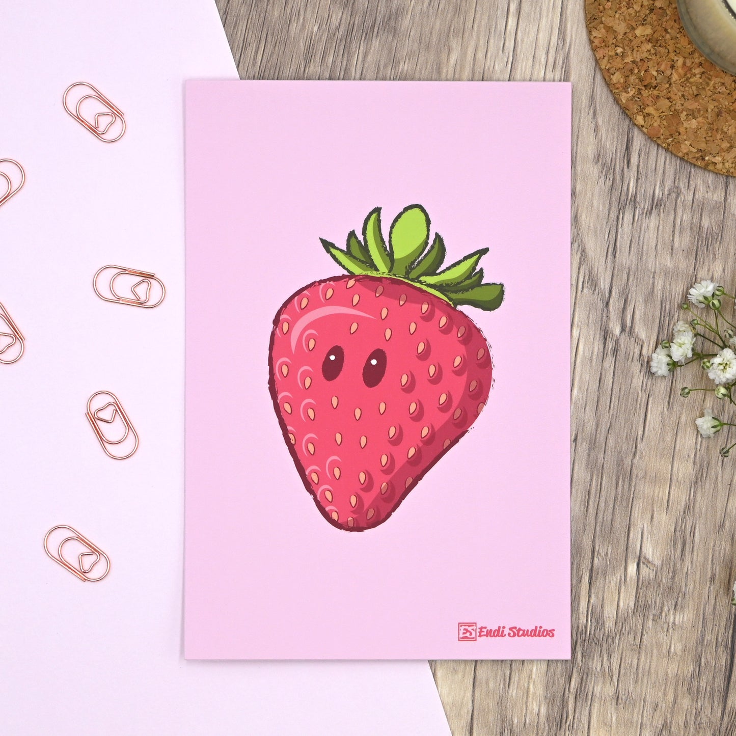 Fruit Salad Postcards | Set of 4