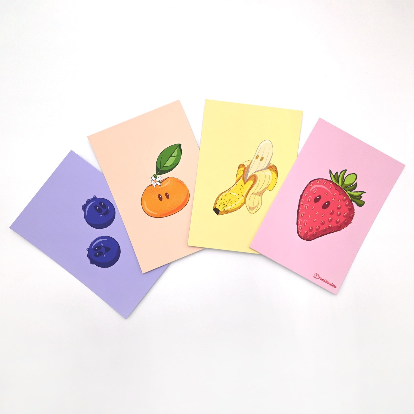 Fruit Salad Postcards | Set of 4