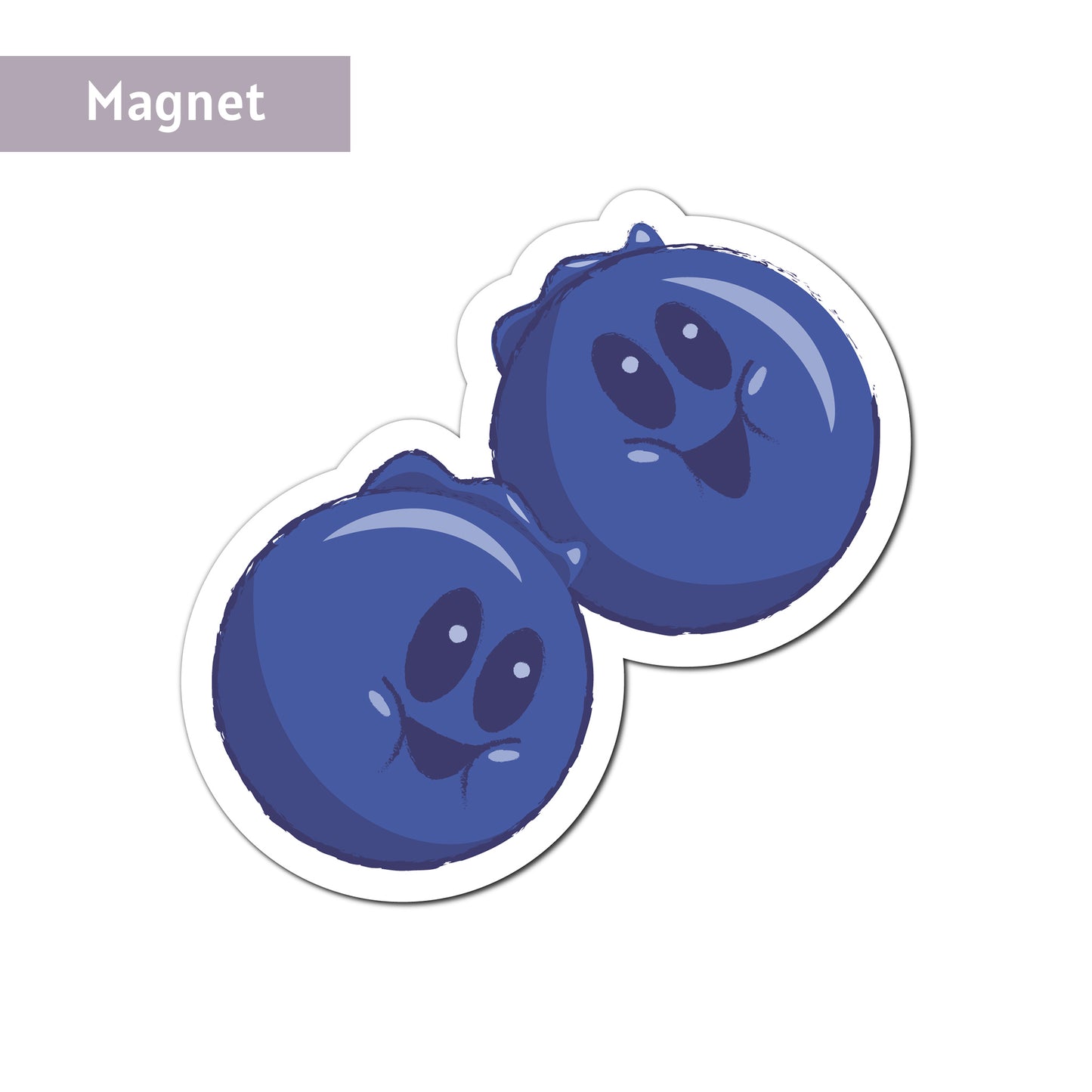 Blueberry  |  Magnet