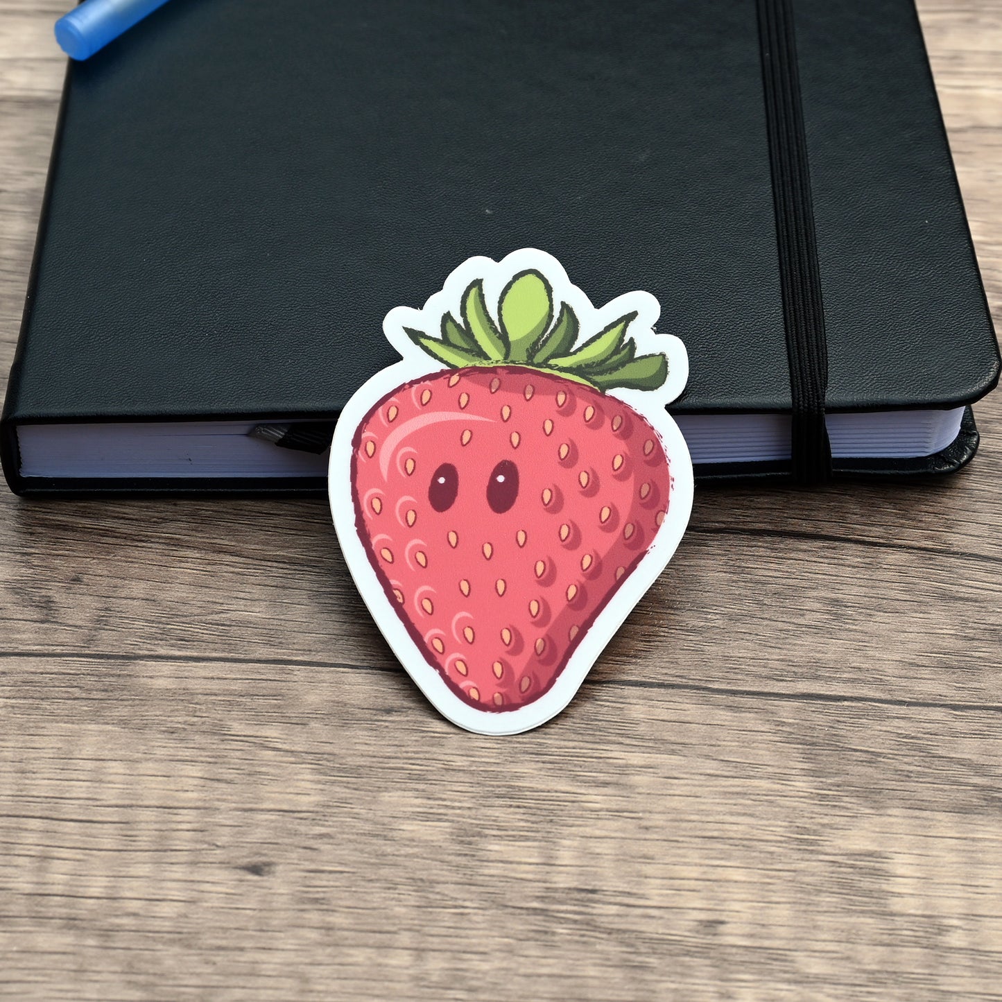 Strawberry  |  Vinyl Sticker