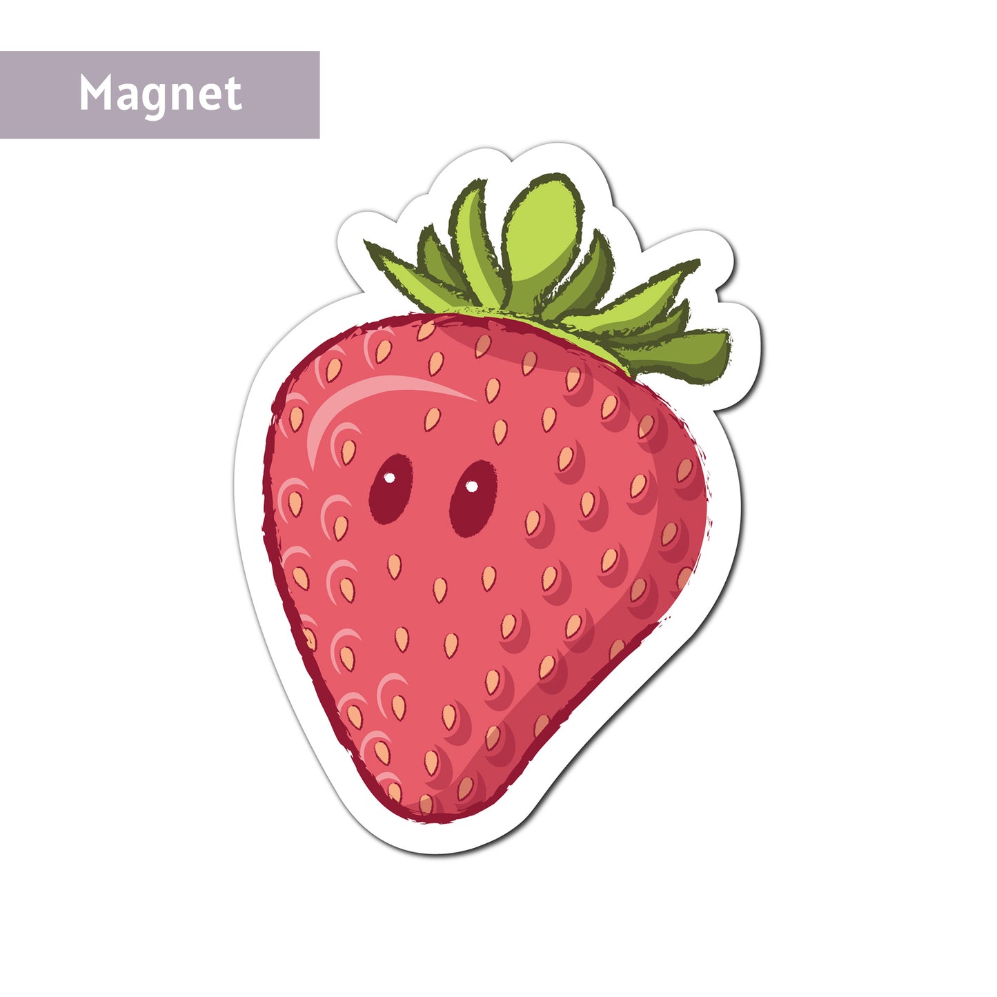 Strawberry  |  Magnet