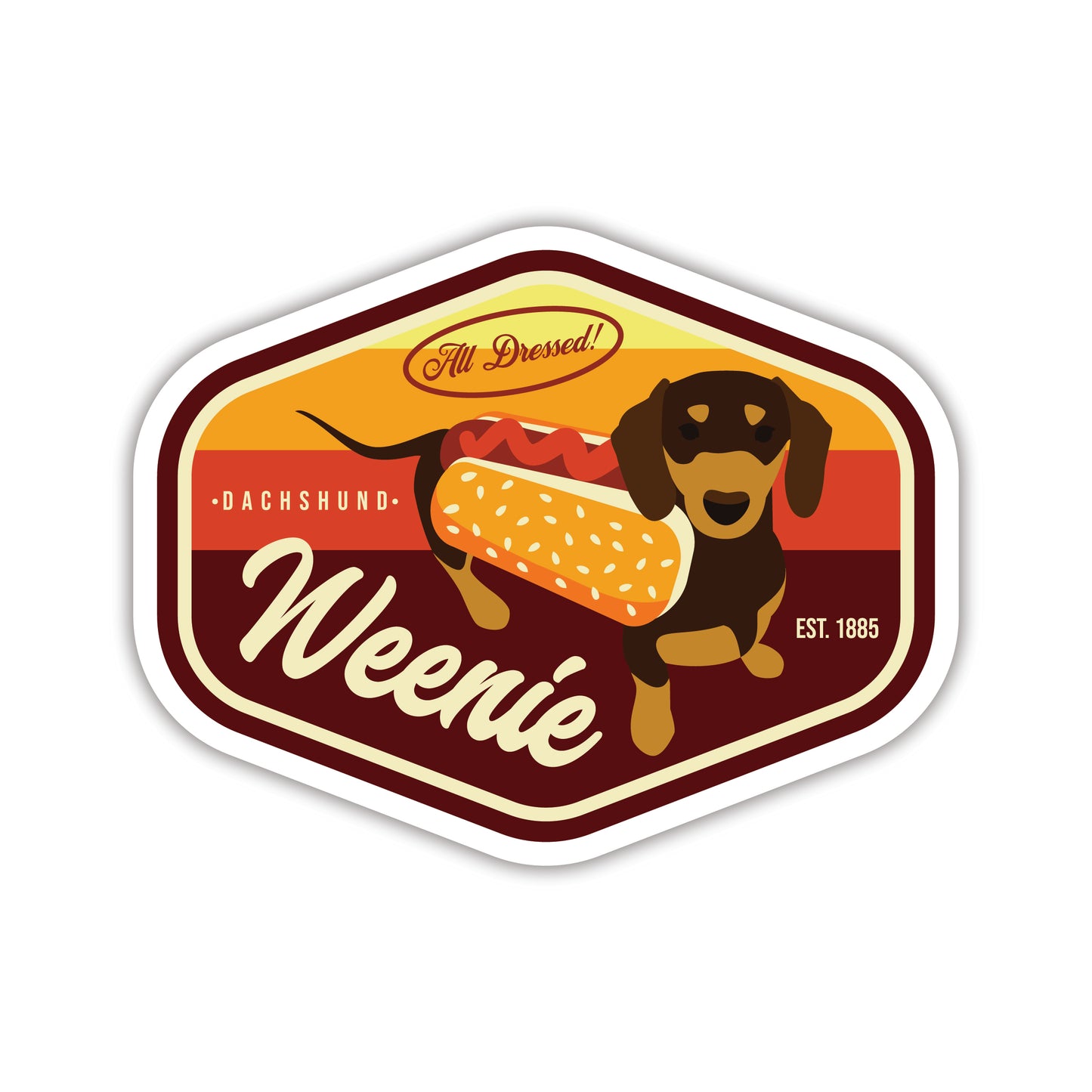 Weenie  |  Vinyl Sticker