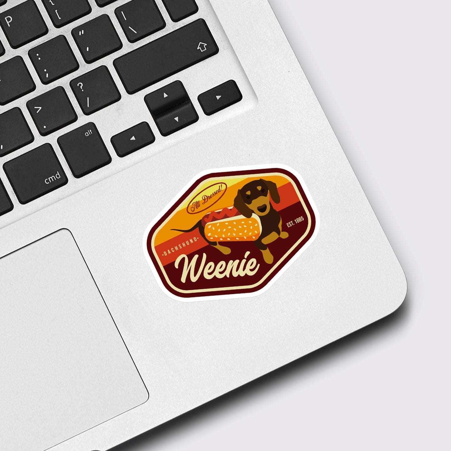 Weenie  |  Vinyl Sticker