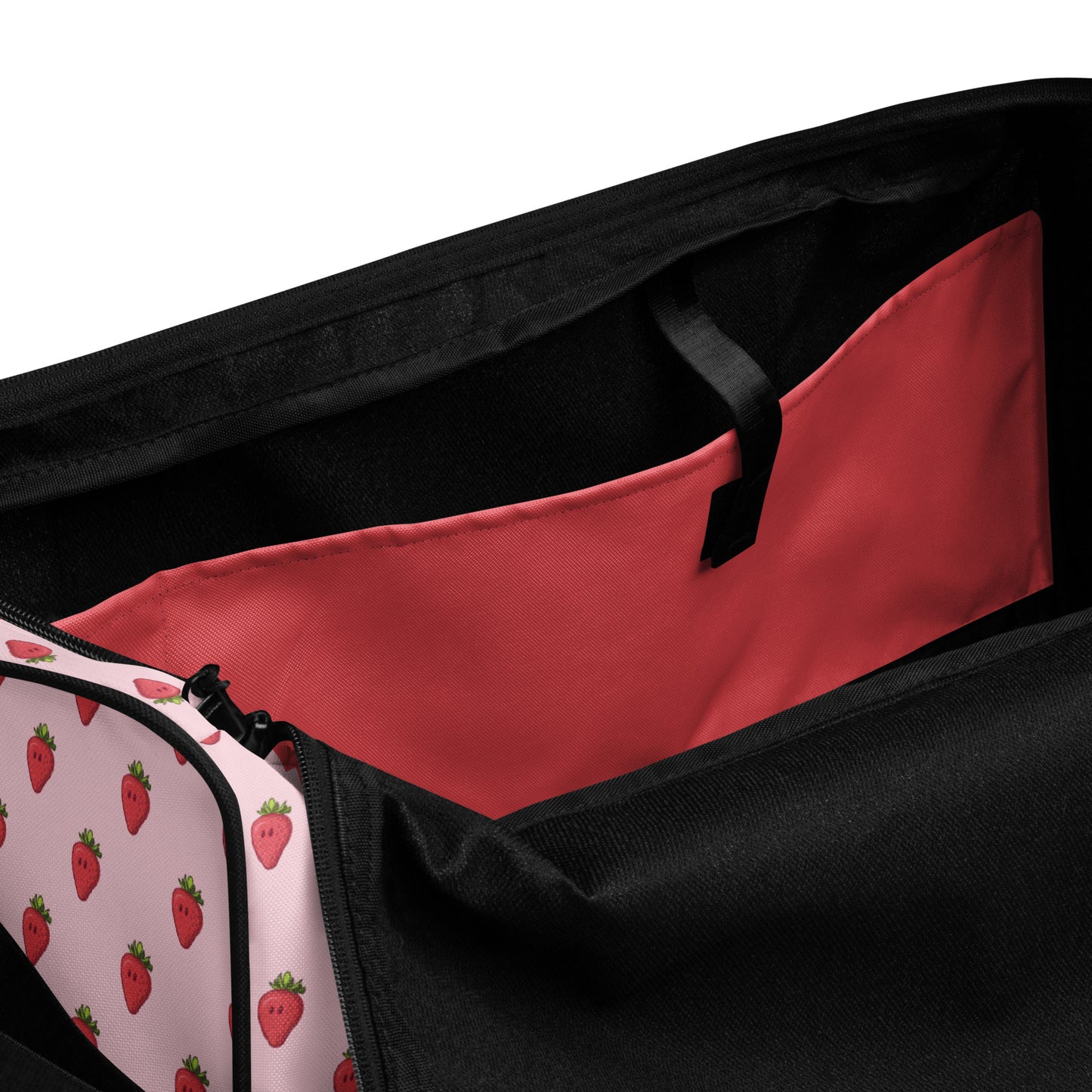 Pink Strawberry  |  Duffle Bag