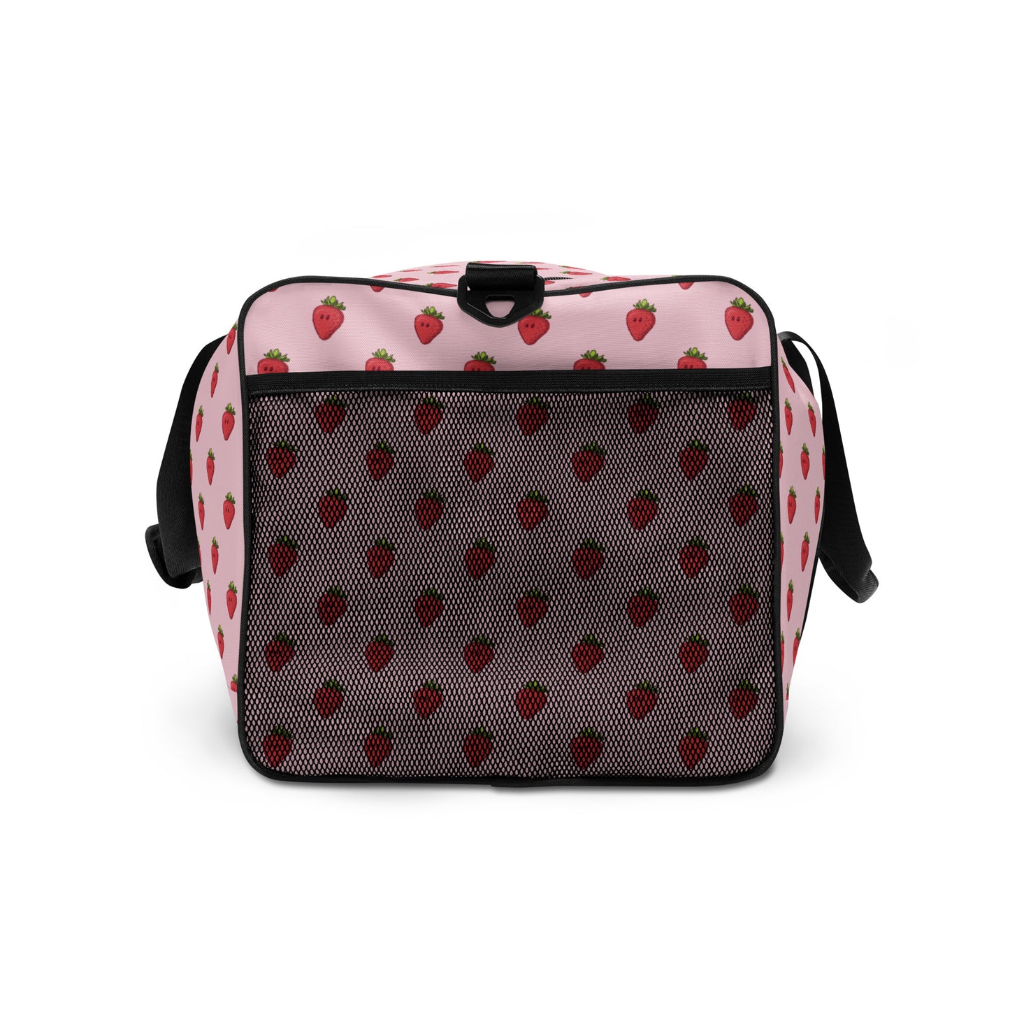 Pink Strawberry  |  Duffle Bag