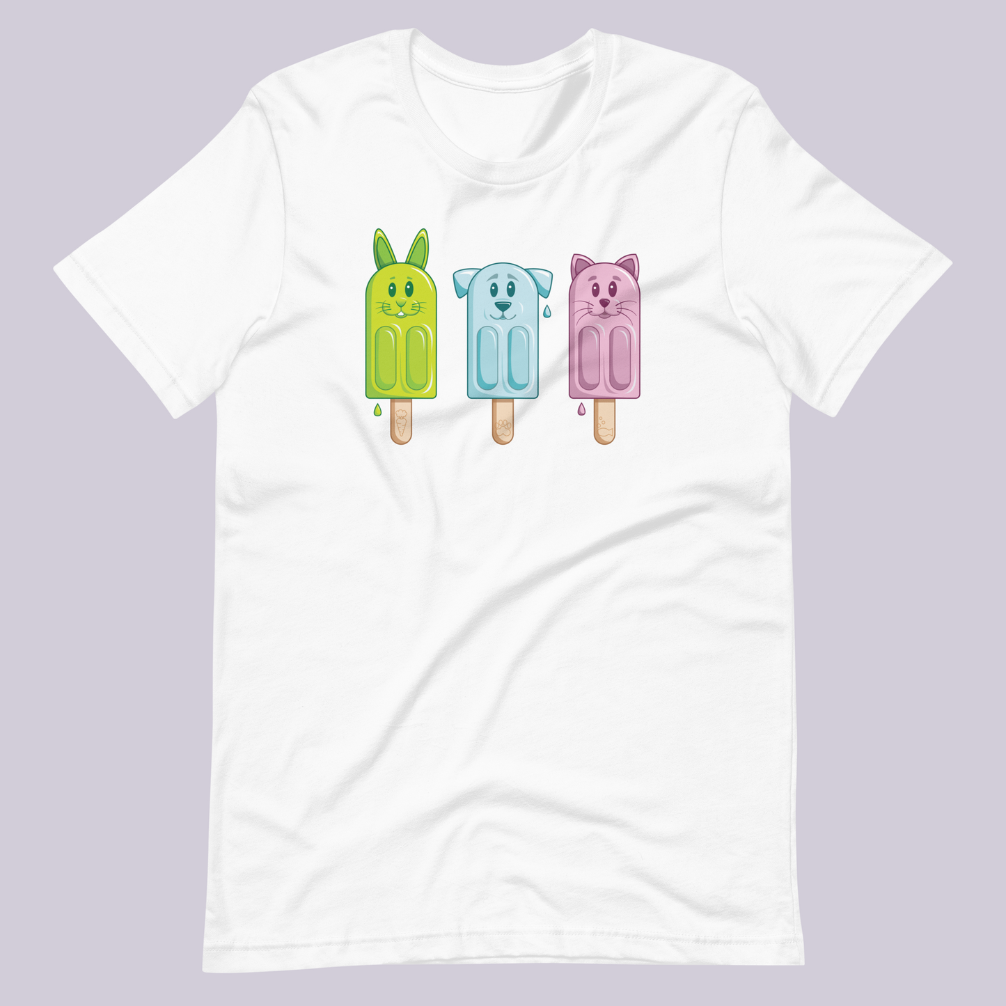 Petsicle  |  Unisex T-Shirt