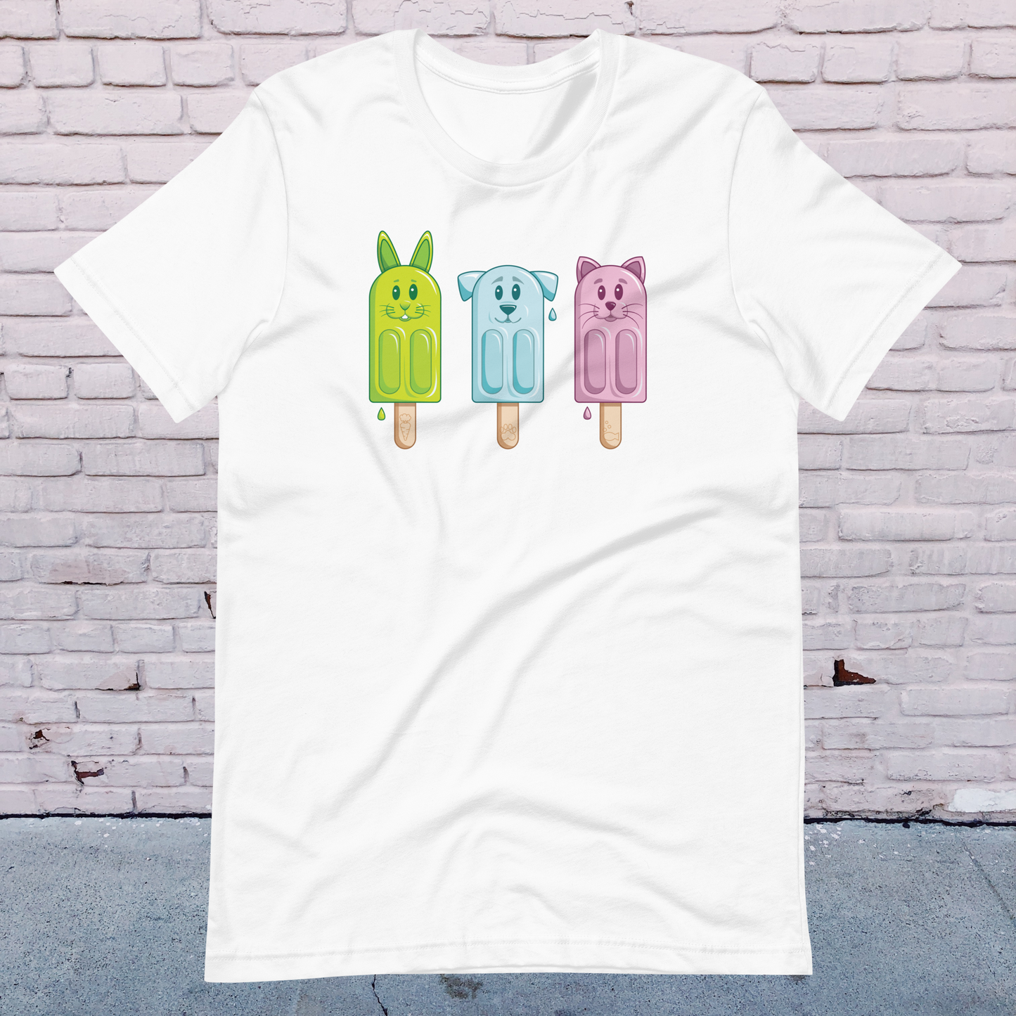 Petsicle  |  Unisex T-Shirt